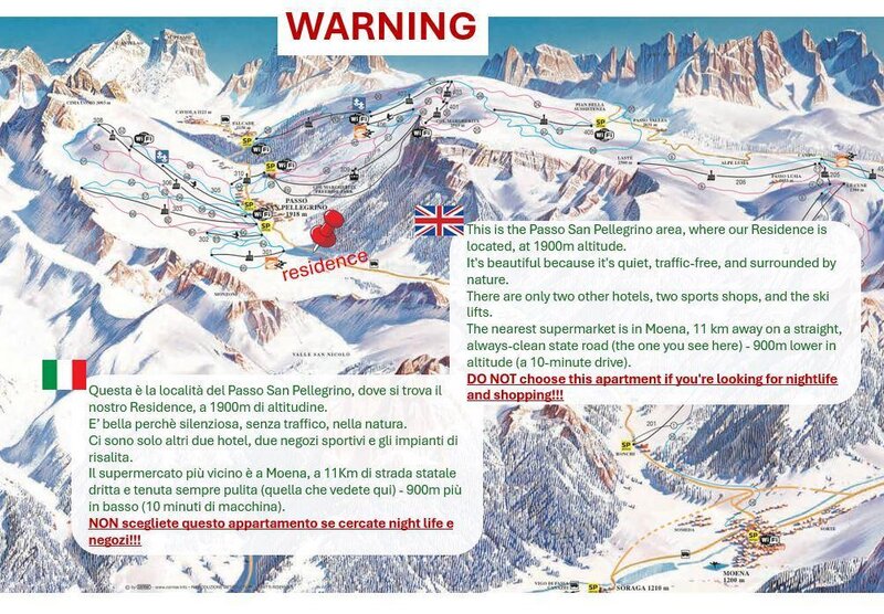 Warning winter narrow